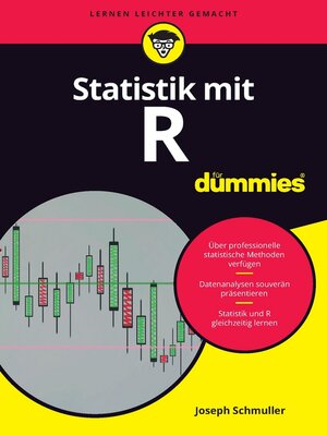 cover image of Statistik mit R f&uuml;r Dummies